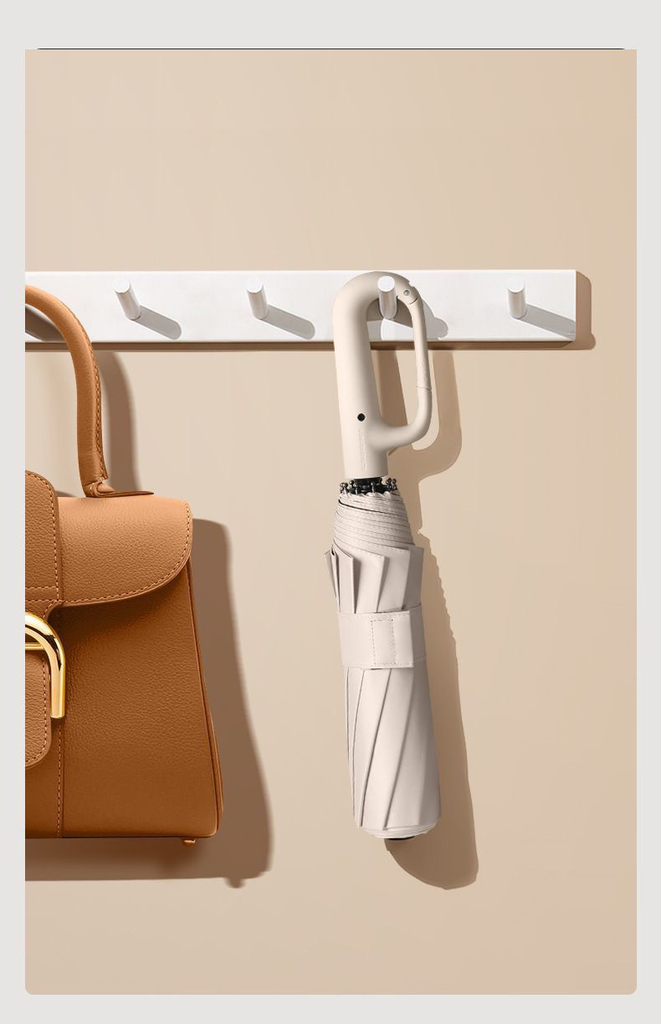 Paraply Beige 105 cm