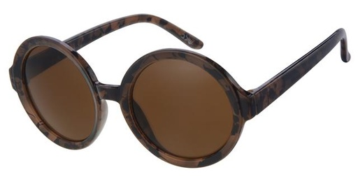 [505132-26019] Børne Solbrille leopard, med brune glas