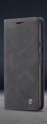 [818007] IPHONE 15 PRO MAX MAT SORT VINTAGE LOOK FLIP COVER