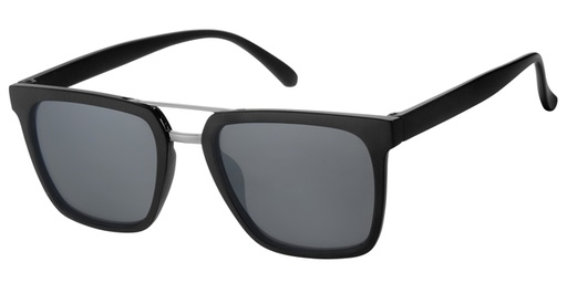 [404432-40404] Solbrille herre sort stel samt sorte glas